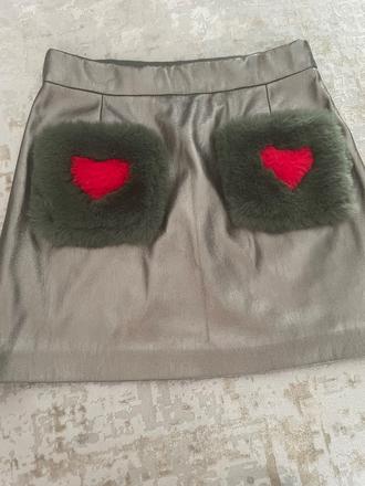 1x oblečená štýlova sukňa, 116