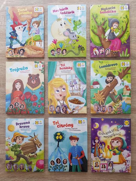 Slovenské rozprávky na cd,