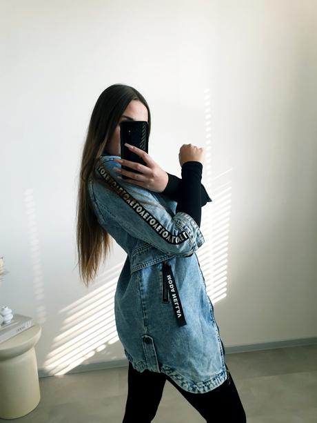 Rifľová bundička s, s