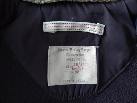 Frajerska vetrovka, zara,92