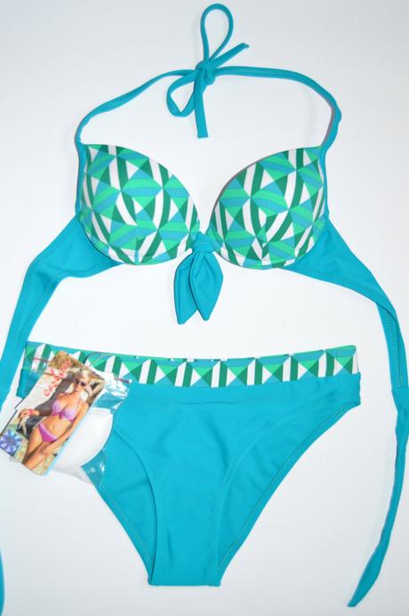 Dámske dvojdielne plavky, 36 / s