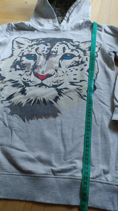 Predĺžená mikina, veľ. 140/146, bonprix,140