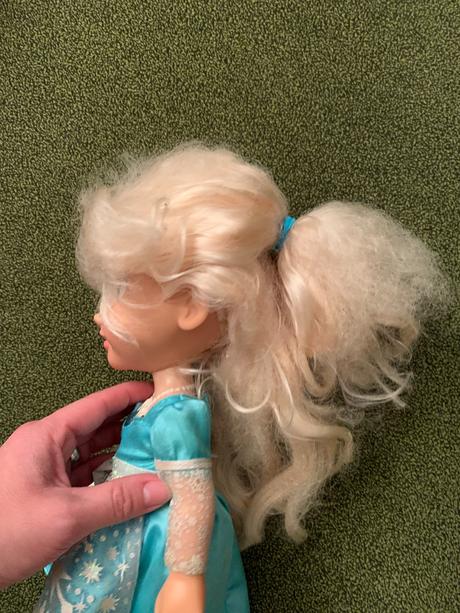 Bábika frozen + darček,