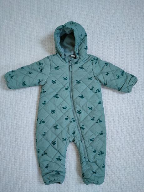 Zimná chlapčenská kombinéza, h&m,68