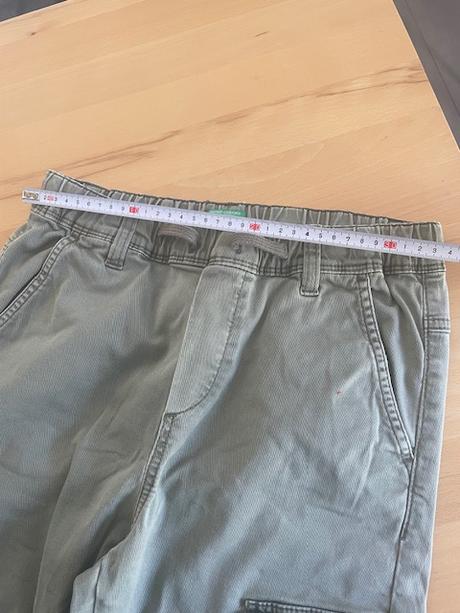 Nohavice benetton 152/11rokov, benetton,152