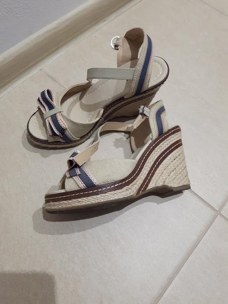 Sandále, deichmann,36