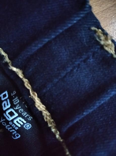 Úzke tenké rifle - jeggins, takko,140