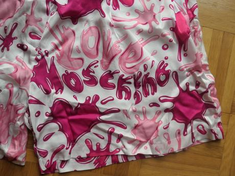 Love moschino original damske luxusne sortky l, moschino,l