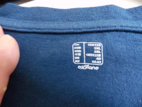 Tričko domyos, domyos,4xl