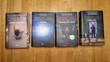 Lars kepler - 4 knihy joona linna, 