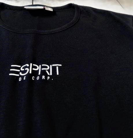 Bavlnené tričko esprit m/l, esprit,m