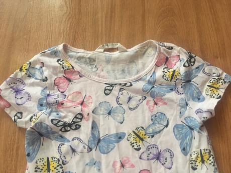 Letné šaty, h&m,134