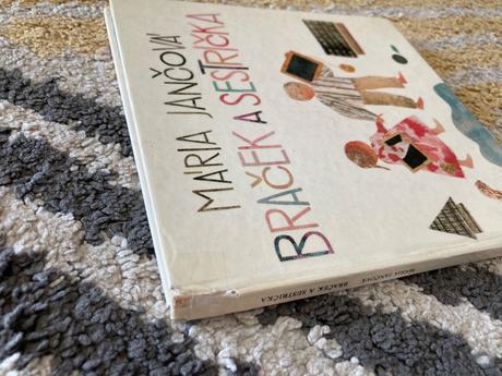 Braček a sestrička-prvé vyd.1973,