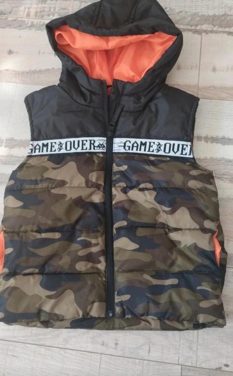 Vesta bez rukávov, 116