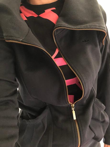 Mikina na zips adidas original, adidas,40