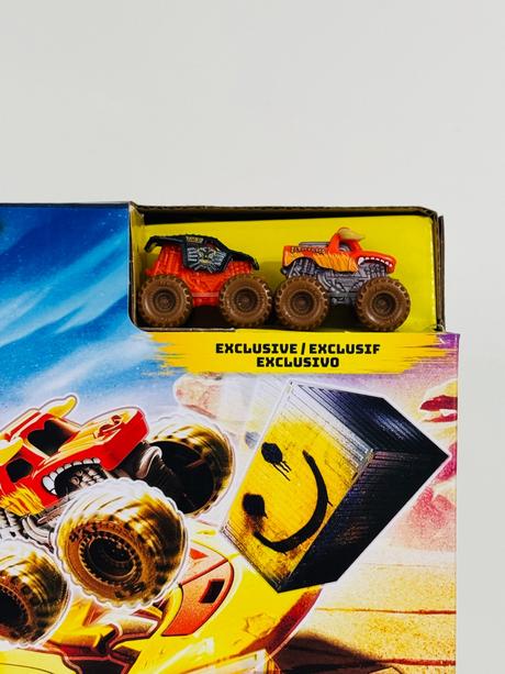 Monster jam velocity škorpion hracia sada s autami, 