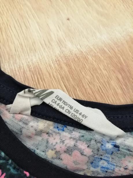 Tričenko h&m, h&m,110