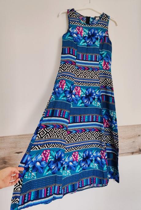 Letné midi šaty, m