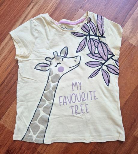 Dievčenské trička, h&m,122