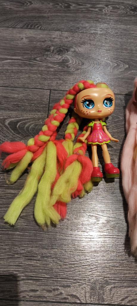 Bábika candy locks, vatove vlasy, 4,