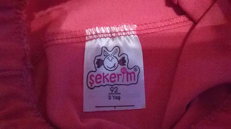 Dievčenská tunika a leginy, 92