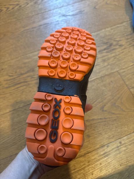 Geox jesenno-zimné nepremokavé topánky, geox,35