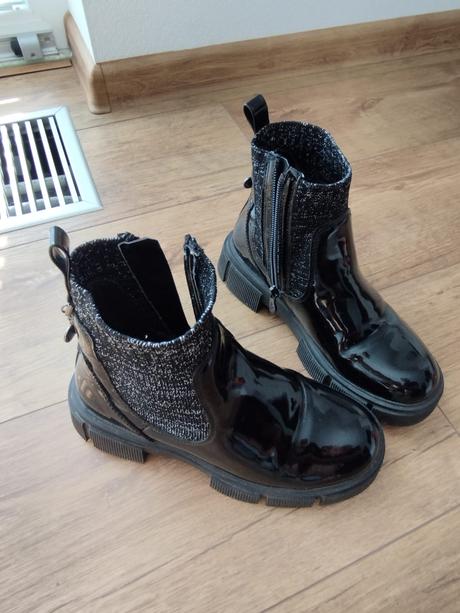 Dievčenské členkové topánky, 34