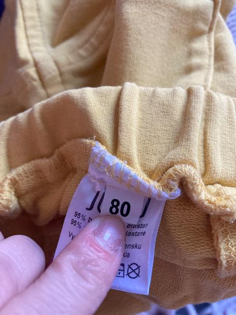 Tepláky rôzne 74-86, pepco,80