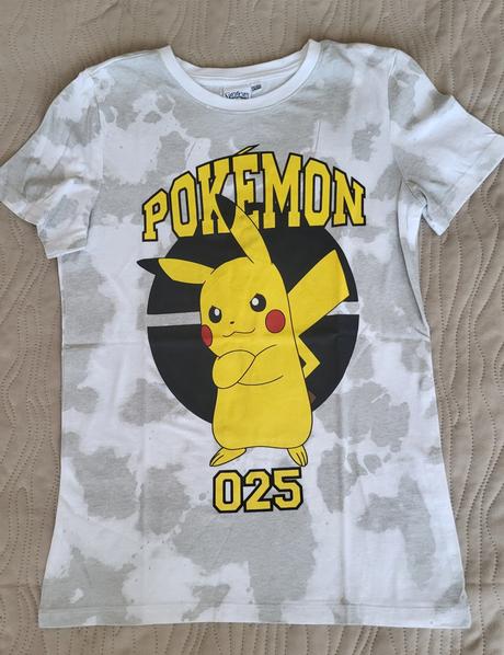 Tričko pokemon velk. 134/140, takko,134