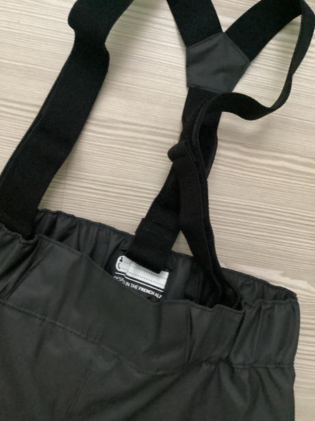 Detské lyžiarske nohavice, wedze,116