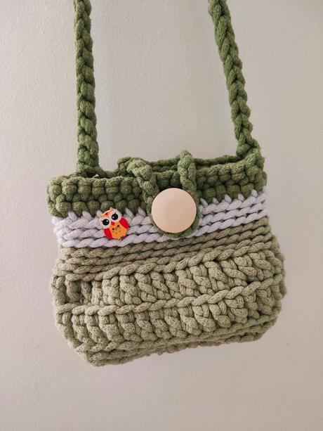 Handmade kabelka pre slečny, 