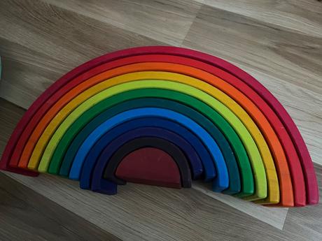 Veľká montessori dúha, 