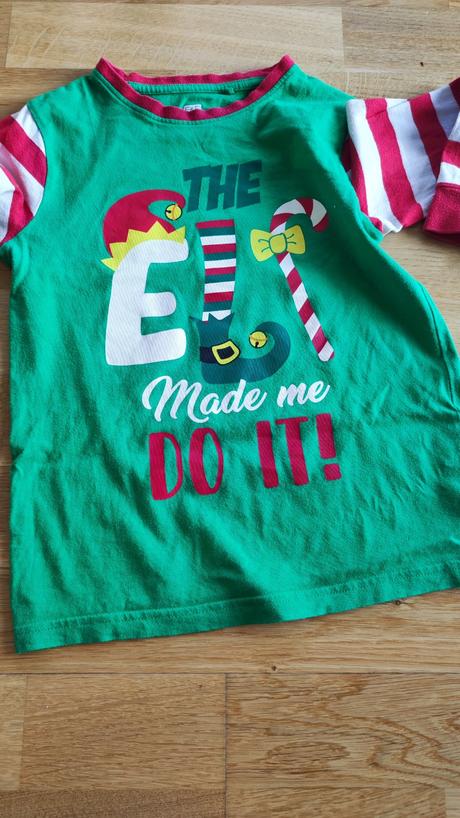 Vianočné pyžamo, f&f,116