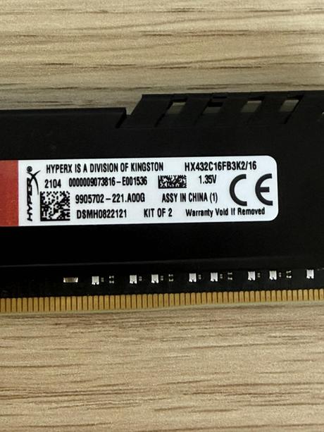 Ram kingston fury 16 gb, 