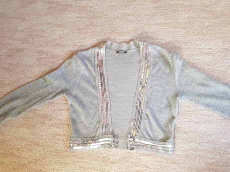 Trblietavý svetrík, xs