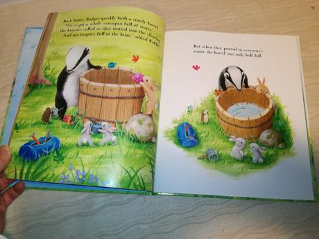 Badger and the great journey nsp21,