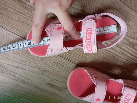 Sandále, kappa,32