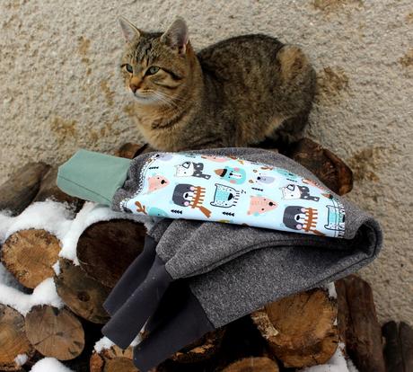 Detské rastúce softshellové nohavice, 74 - 104