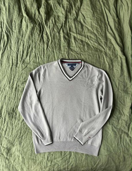 Merino sveter tommy hilfiger, tommy hilfiger,l