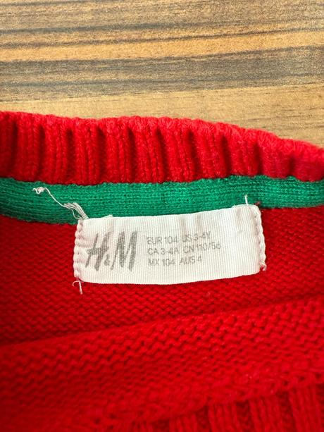 Svetrík, h&m,104
