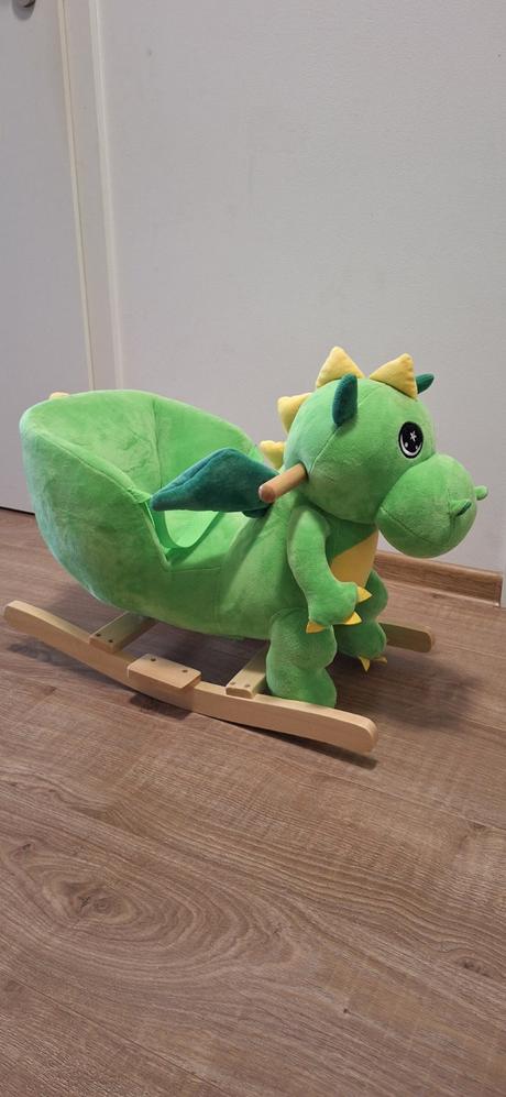 Hojdacie kreslo dinosaurus so zvukom, 