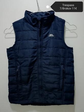 Modrá vesta trespass, 128