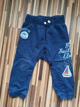 Tepláky, topomini,86