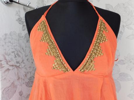 Pekny vzdušny top, miss selfridge,38