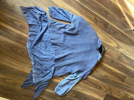 Tunika oversize dlhá, m