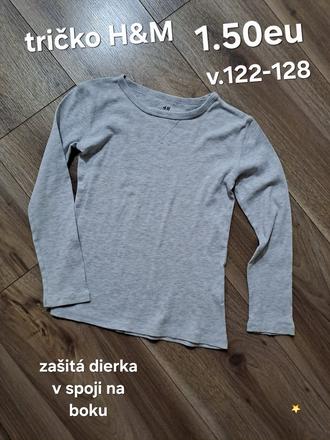 Tričko h&m, h&m,128