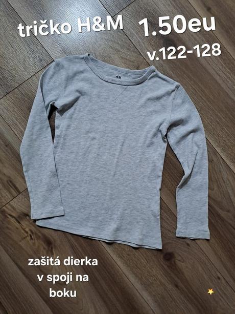 Tričko h&m, h&m,128
