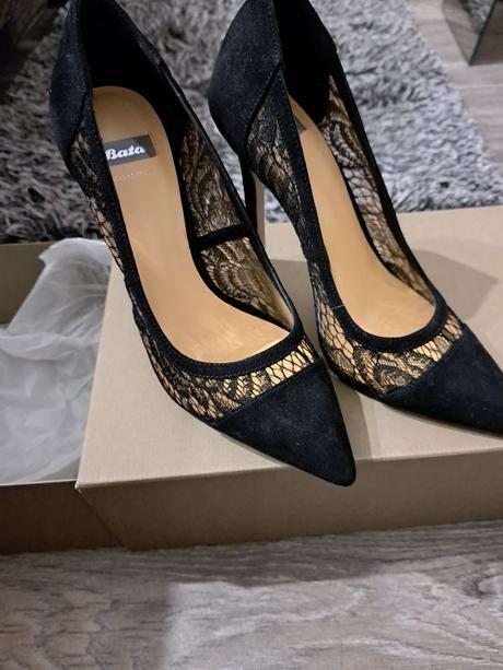 Dámske elegantne lodičky, baťa,36