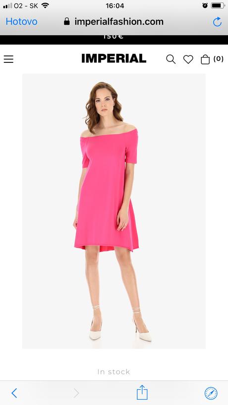 Šaty imperial italy, s