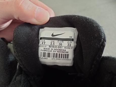 Botasky niké, nike,36